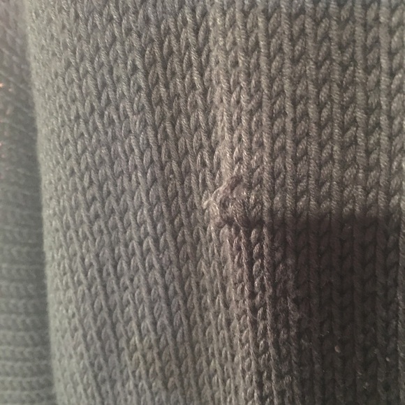 🍍Size L Empire Waist Cardigan Knit Sweater Grey - Picture 5 of 6